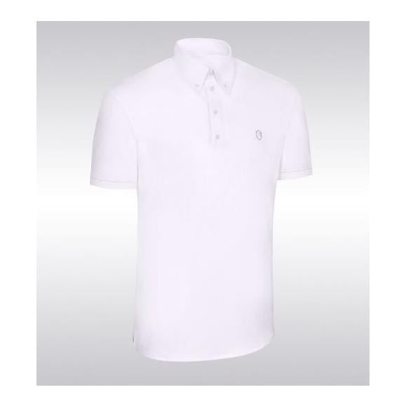 Turniershirt Charles Herren - weiss Turniershirt Charles Herren - weiss