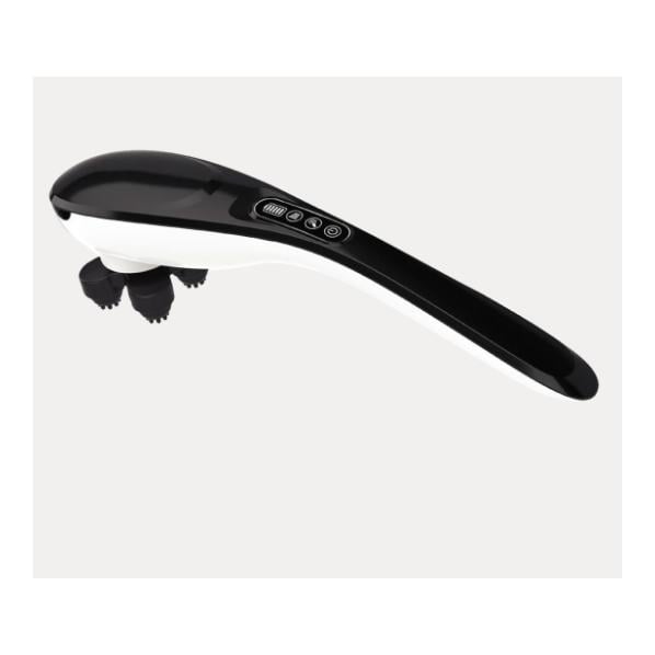 Waldhausen Massagegerät Super Dandy Go - Schwarz/Weiss -