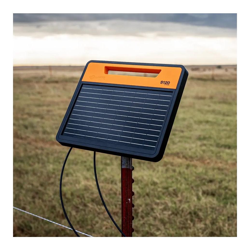 Gallagher Solargerät S120Li - inkl. Batterie