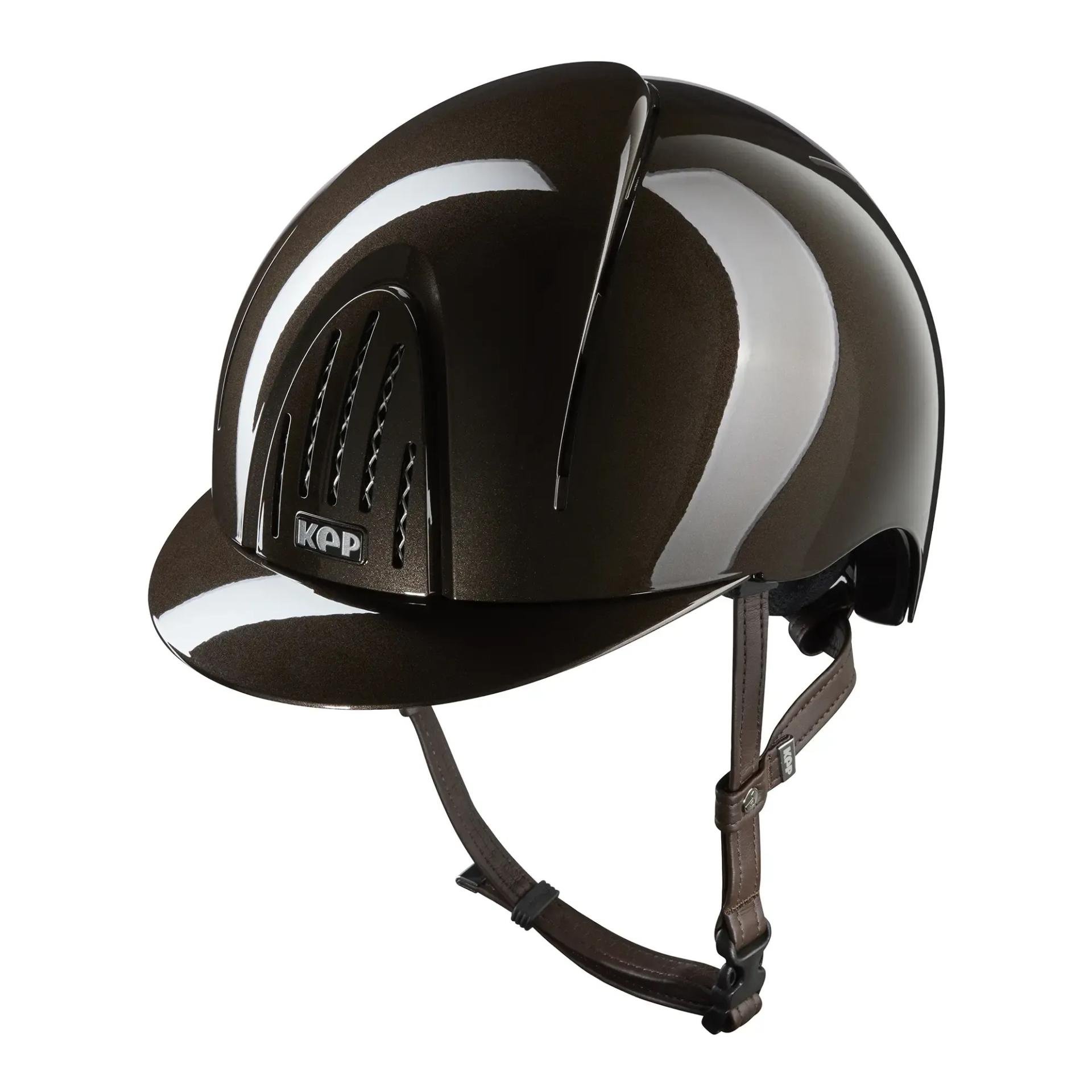 Casque d'équitation Smart Nova - brillant