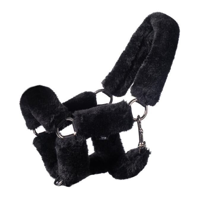 Licol avec fausse fourrure Hobby Horsing
