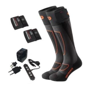 Heizsocken-Set XLP 1P SURROUND COMFORT - schwarz/orange