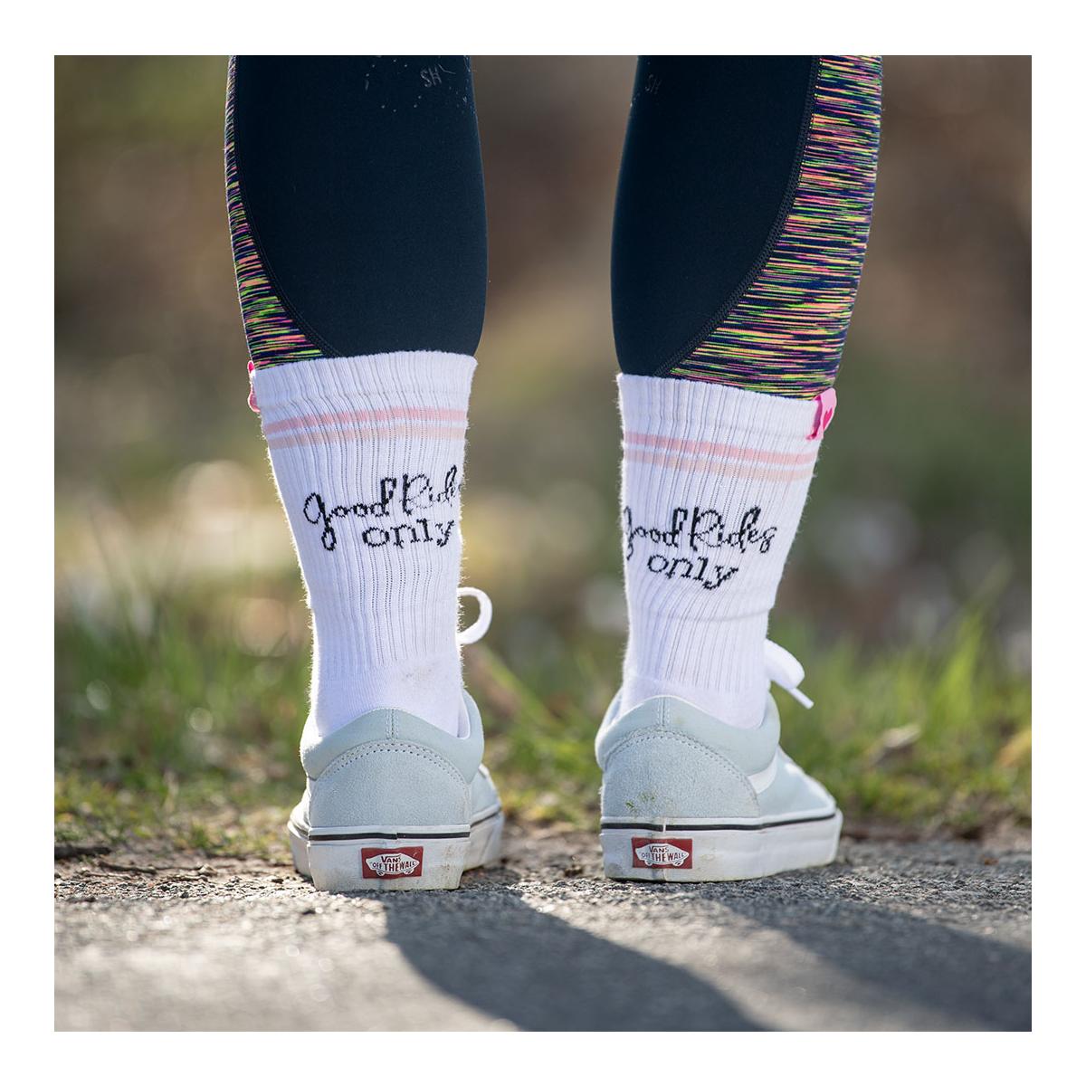 Tennissocken "Good Rides"