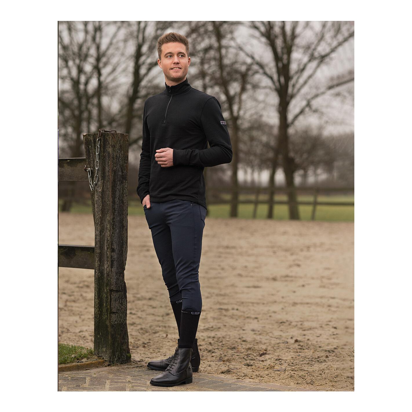 Reithose Novan Kniegrip Herren