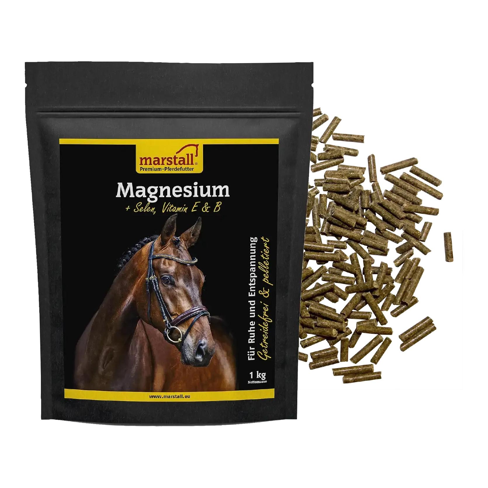 Magnesium, pelletiert