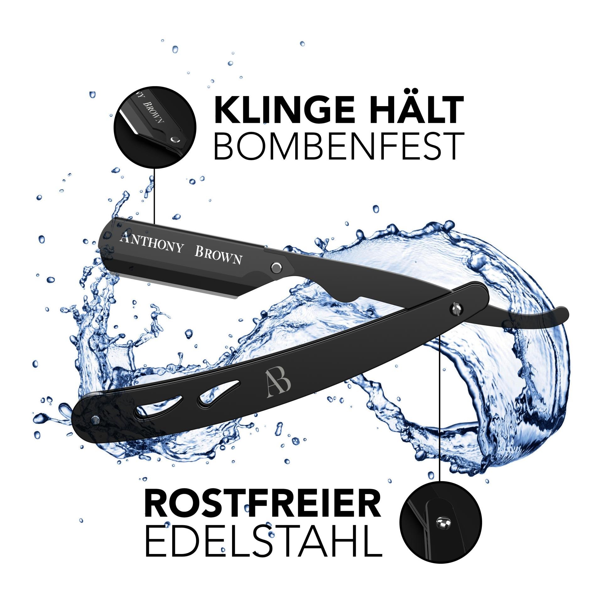 Rasiermesser Edelstahl Rasiermesser Edelstahl