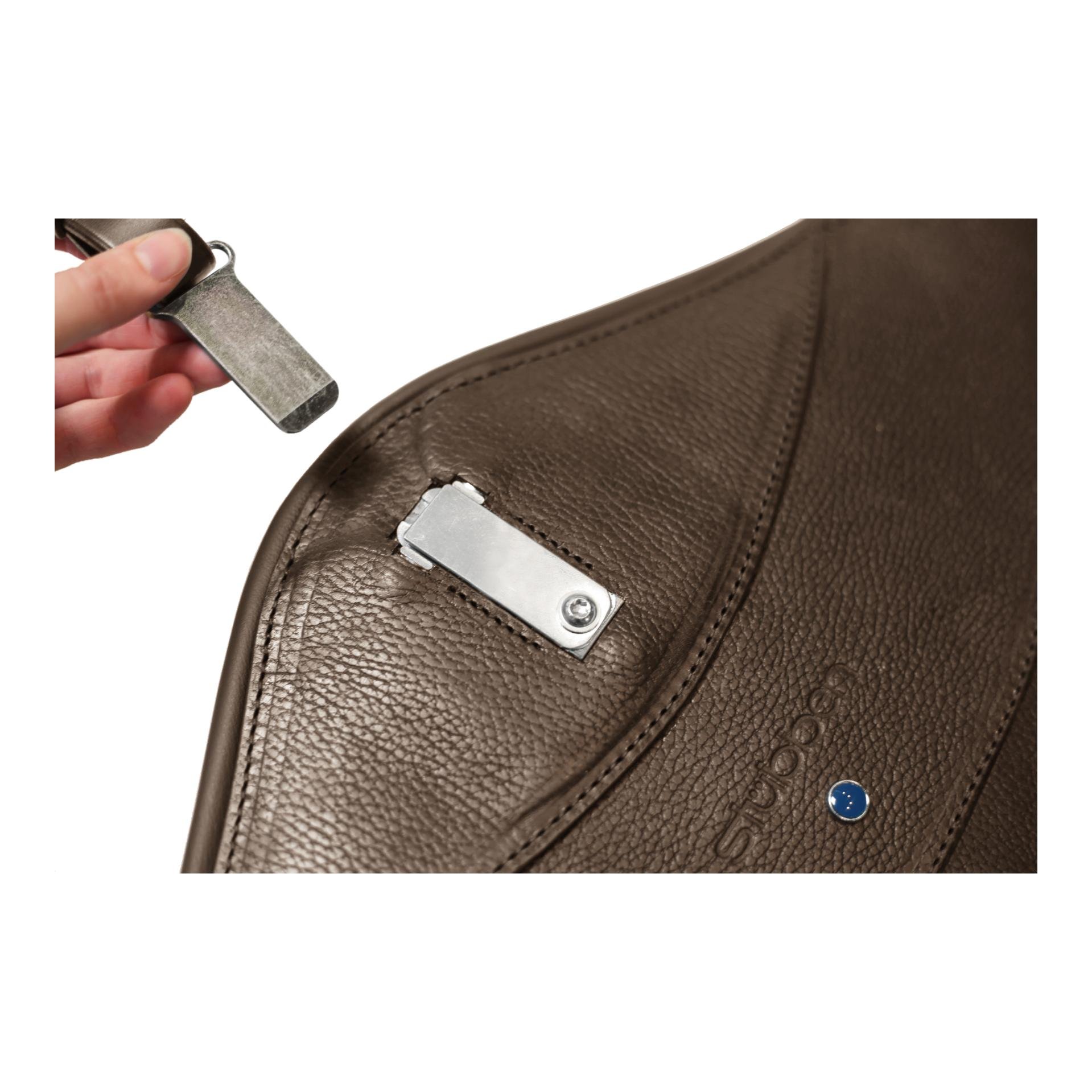 Stollenschutzgurt Pro-Jump Safety - ebony Stollenschutzgurt Pro-Jump Safety - ebony