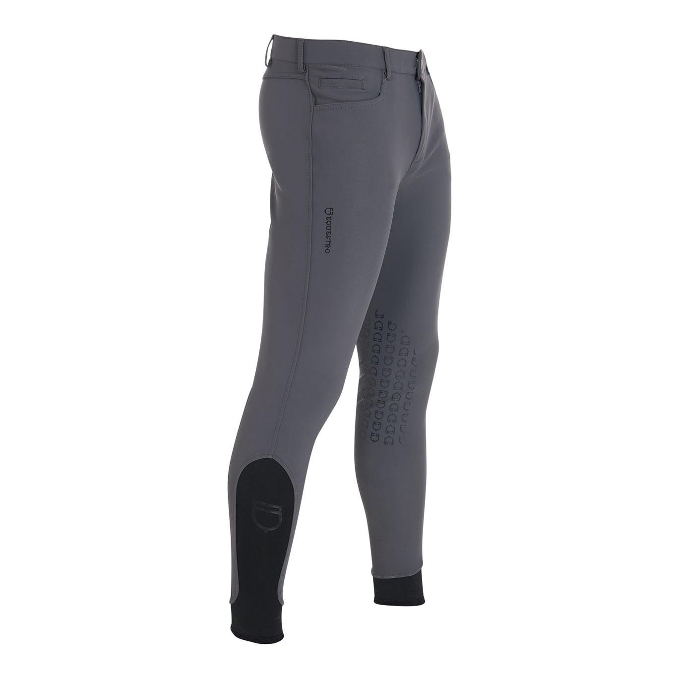 Reithose Caspar Kniebesatz Herren