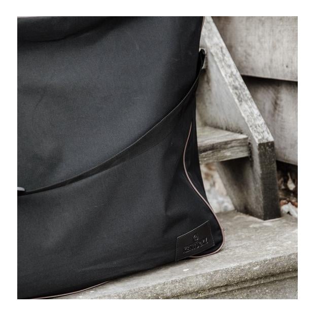 Schabrackentasche - schwarz