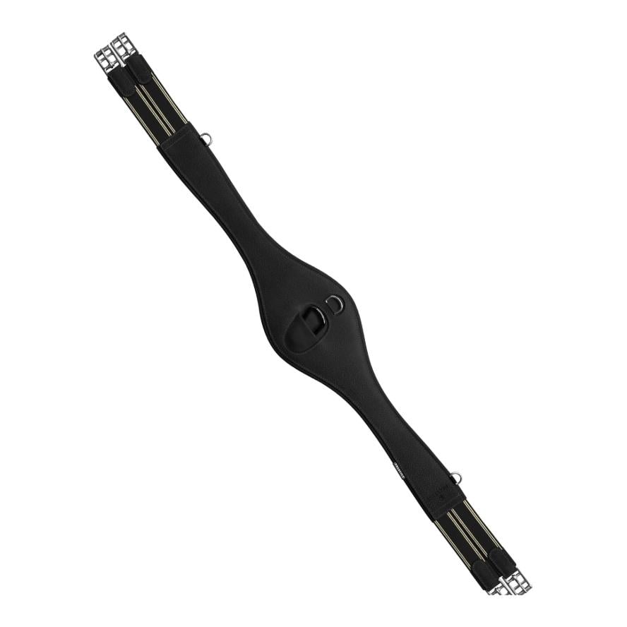 Sattelgurt Spezial - schwarz