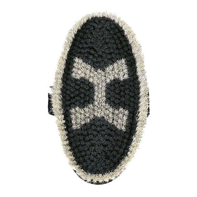 Haas Kardaetsche CAVALIERE, Rosshaar-Mischung - Schwarz/Weiss -