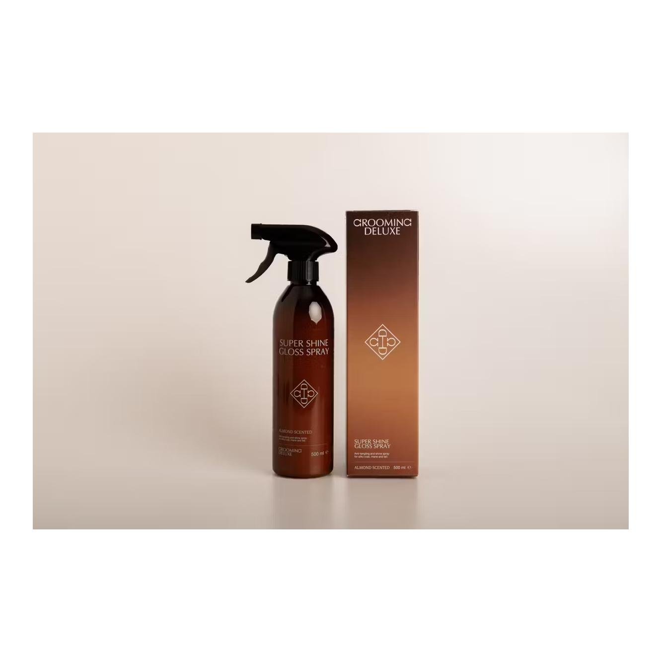 Grooming Deluxe GD Super shine gloss spray Mandel