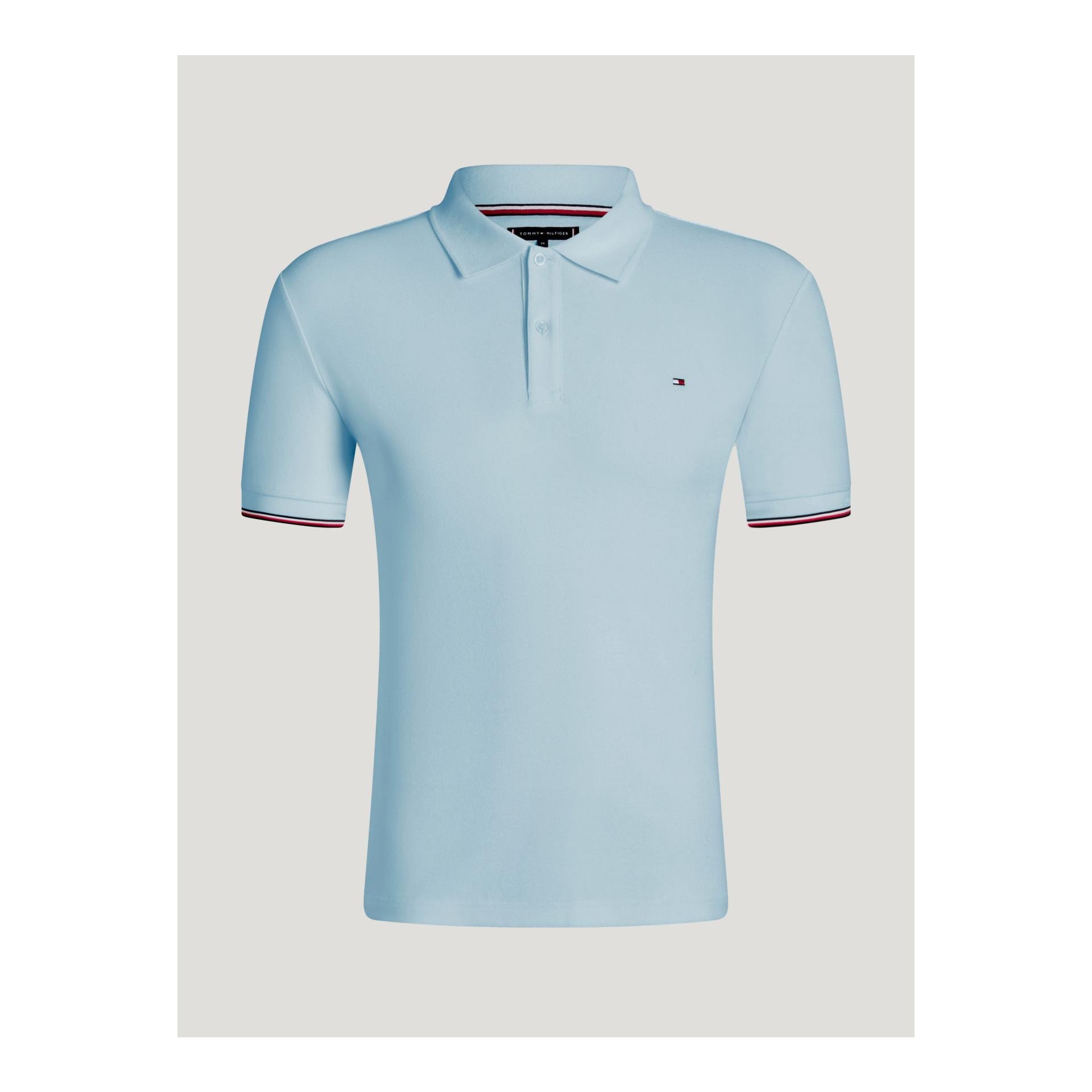 Tommy Hilfiger Equestrian Poloshirt Davis Herren Couleur: Sweet Blue, Taille: M