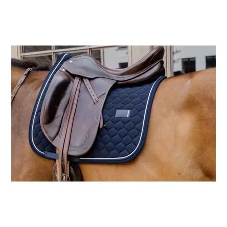 Schabracke onion quilt rubber logo Dressur