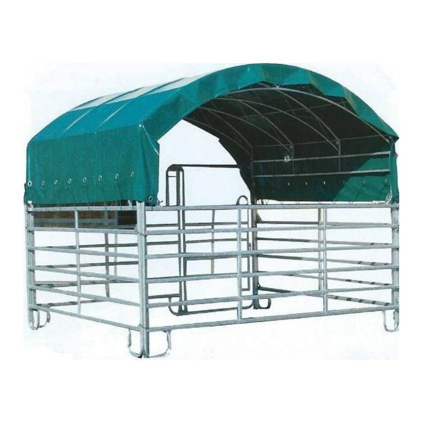 Dachkonstruktion für mobile Boxen