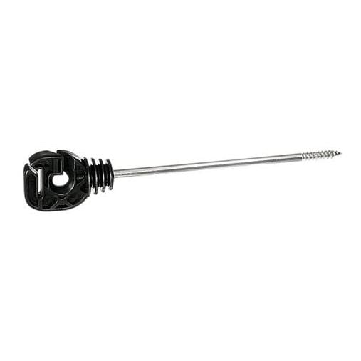 Lister Langstiel-Seil/Bandisolator WI 94/180 - Schwarz -