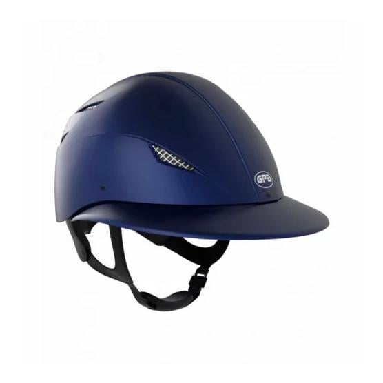 Reithelm Easy First Lady Hybrid - blau matt