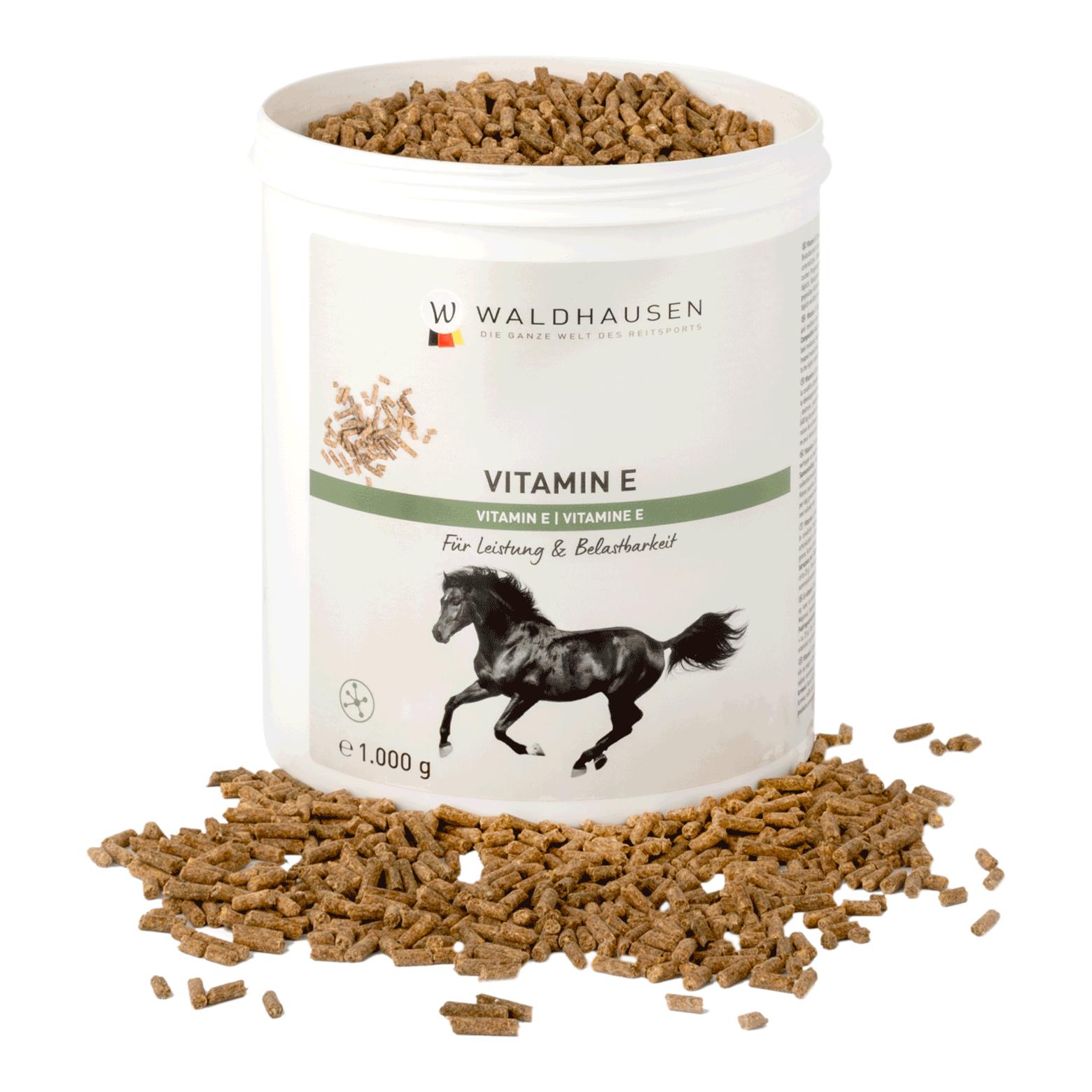 Waldhausen Vitamin E – für mehr Leistung