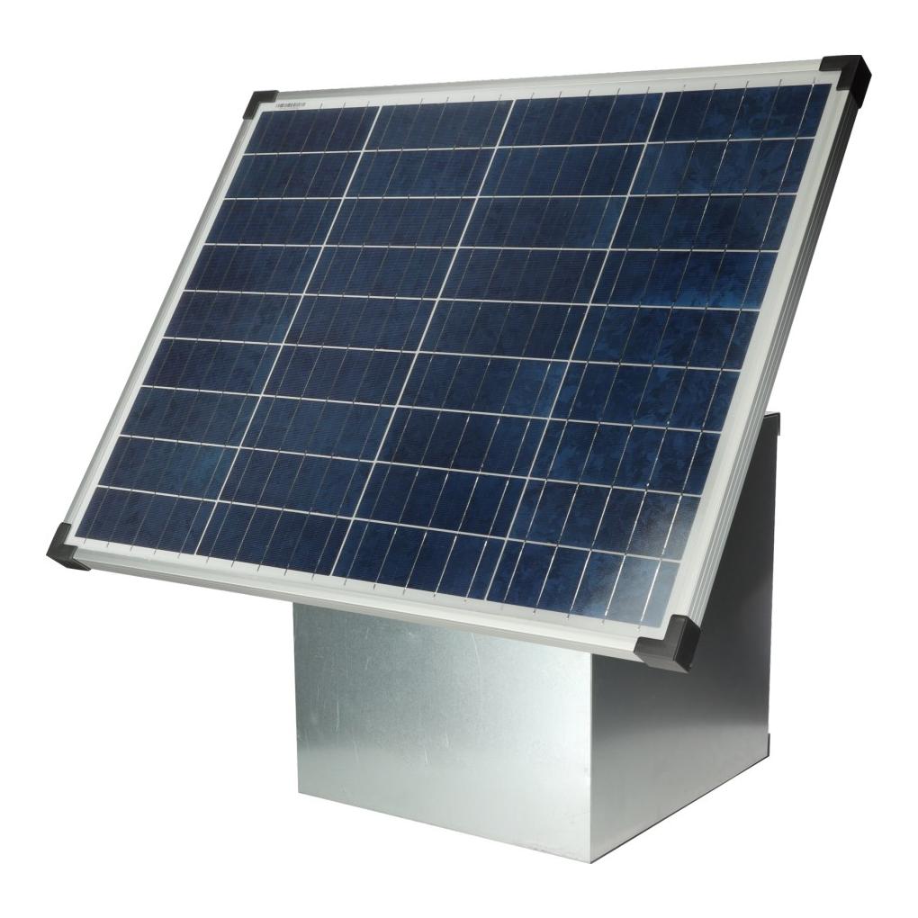AKO Module solaire, support pour appareils avec prise inclus Watt: 55 W