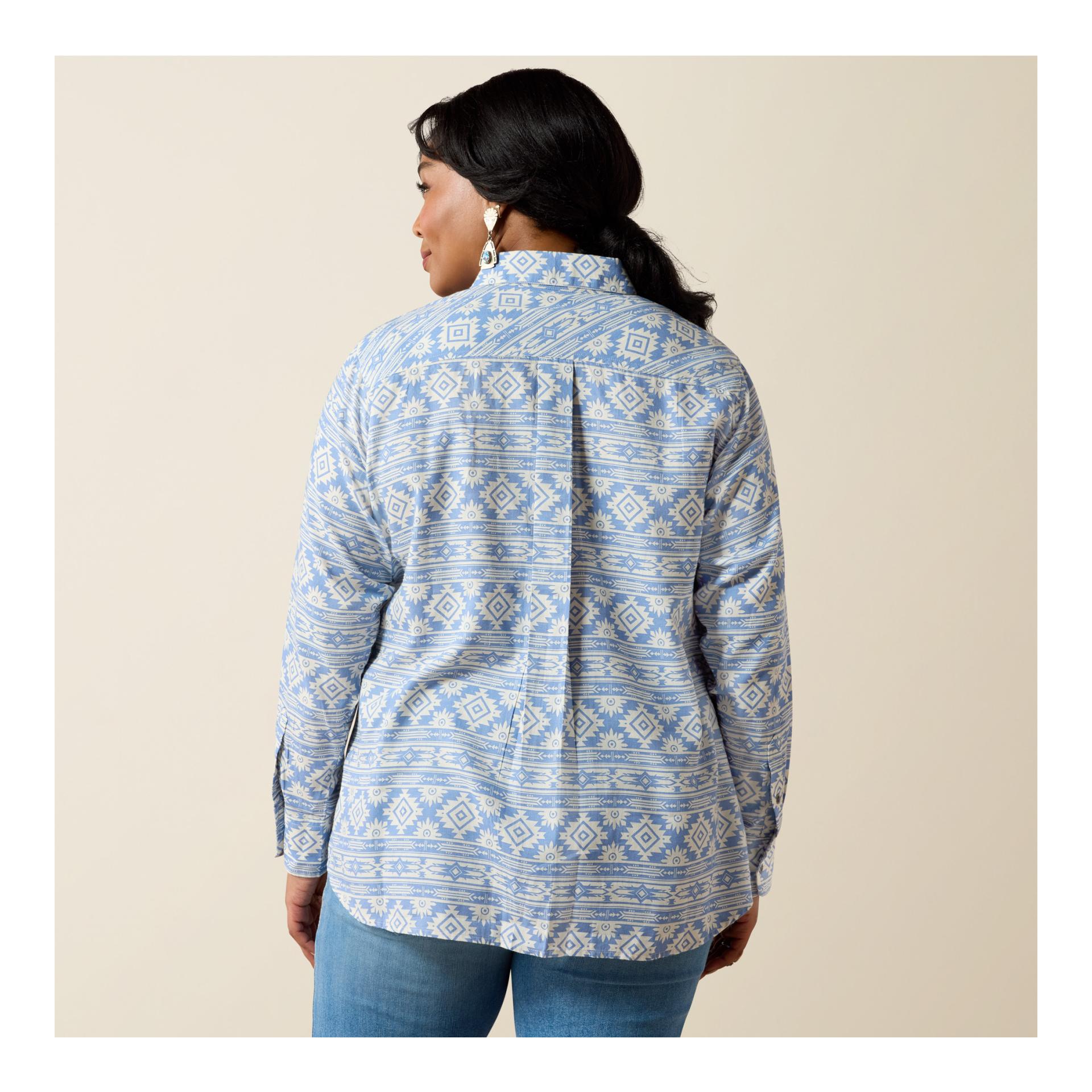 Ariat Chemise Real Billie Jean manches longues femme