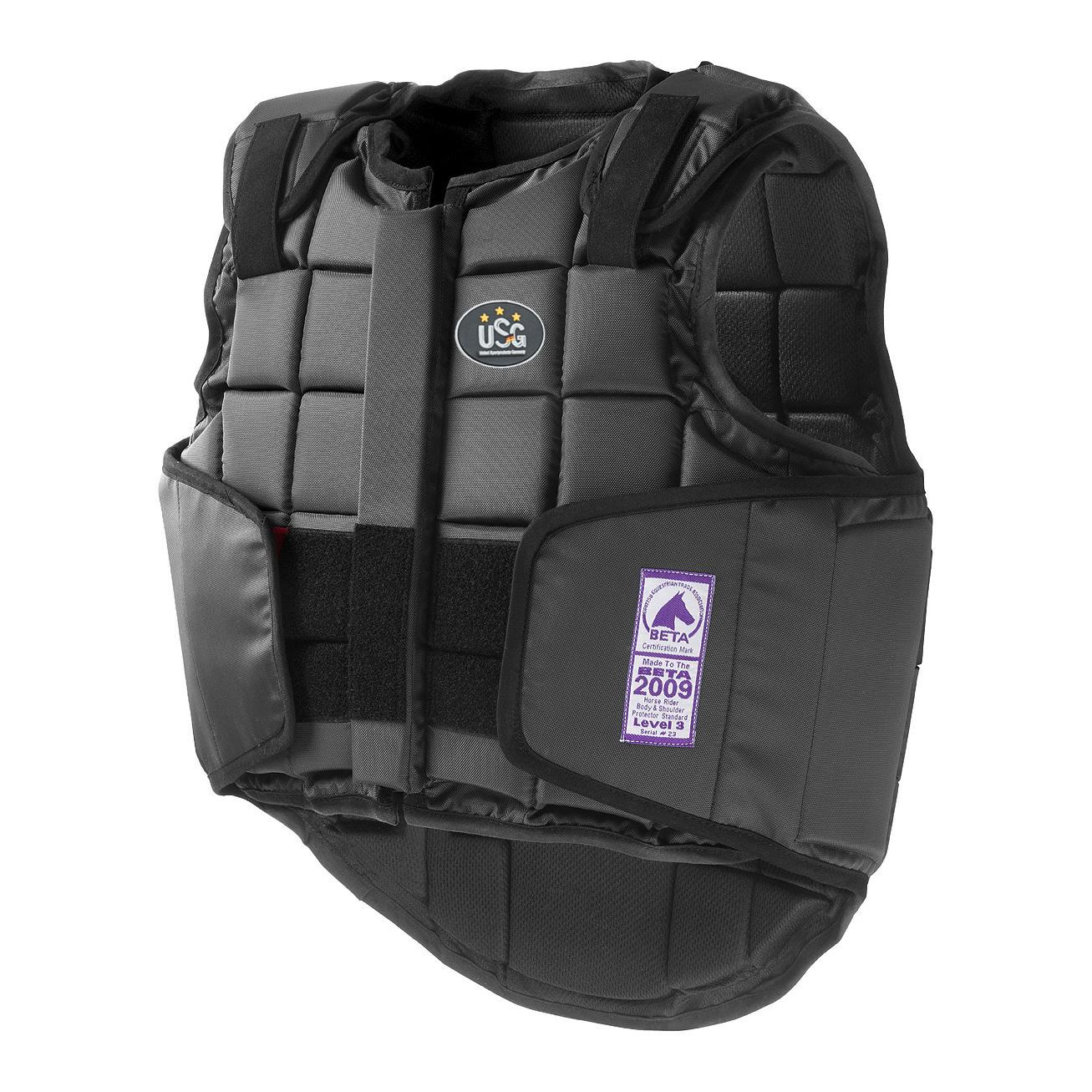 Gilet de protection Flexi Panel - noir