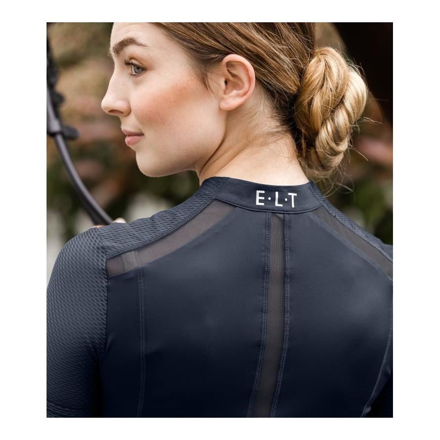 Funktions-Zip-Shirt Nancy Damen