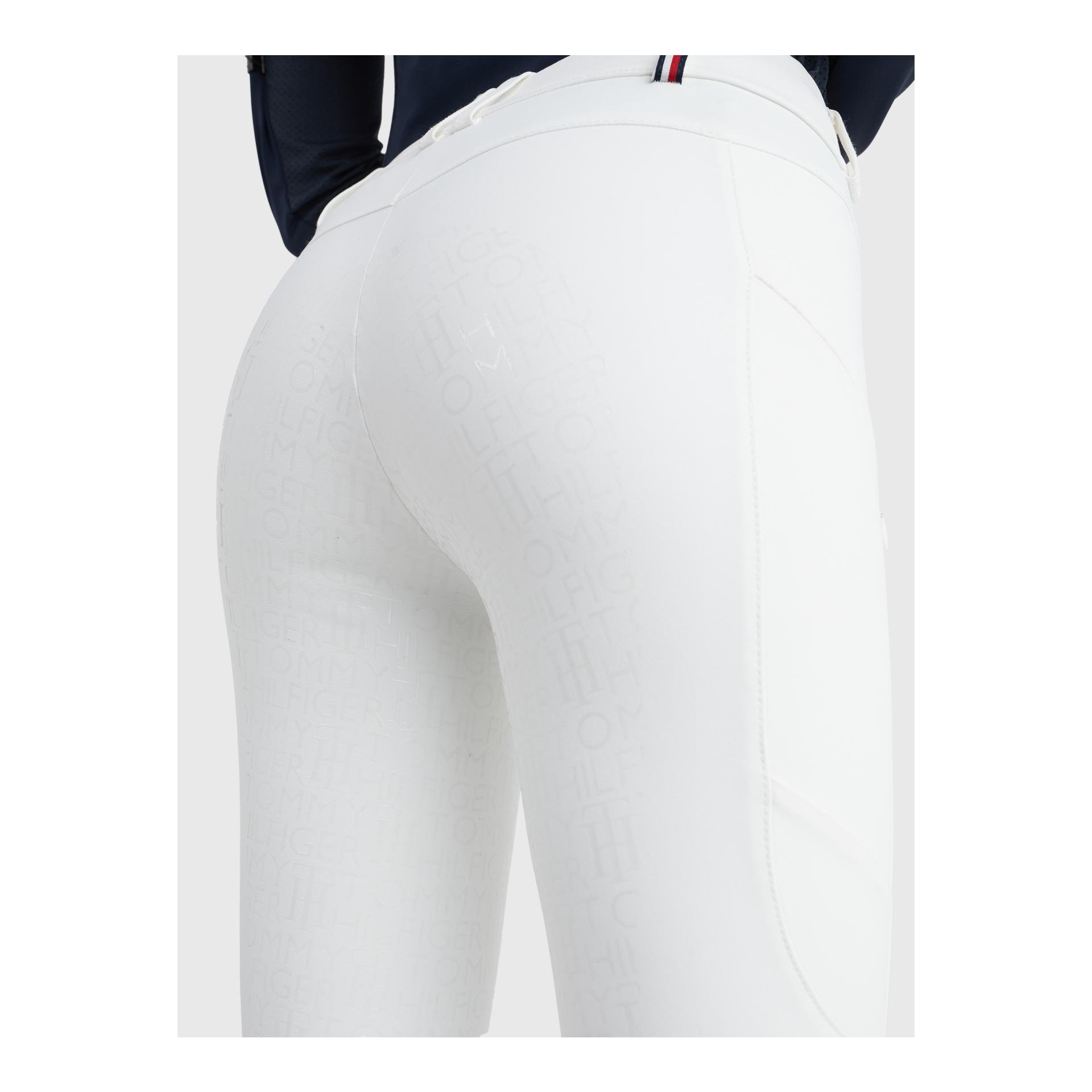 Tommy Hilfiger Equestrian Pantalon d'équitation à fond intégral Pro H femme