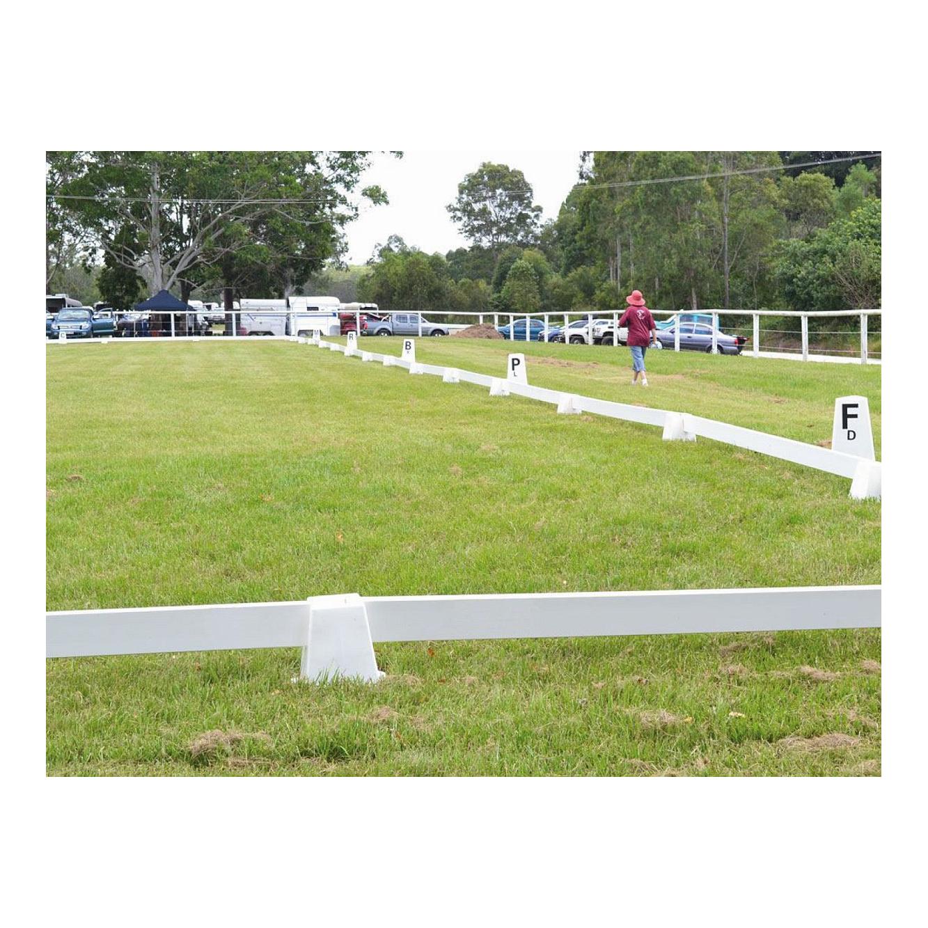 Growi Dressurviereck aus Kunststoff