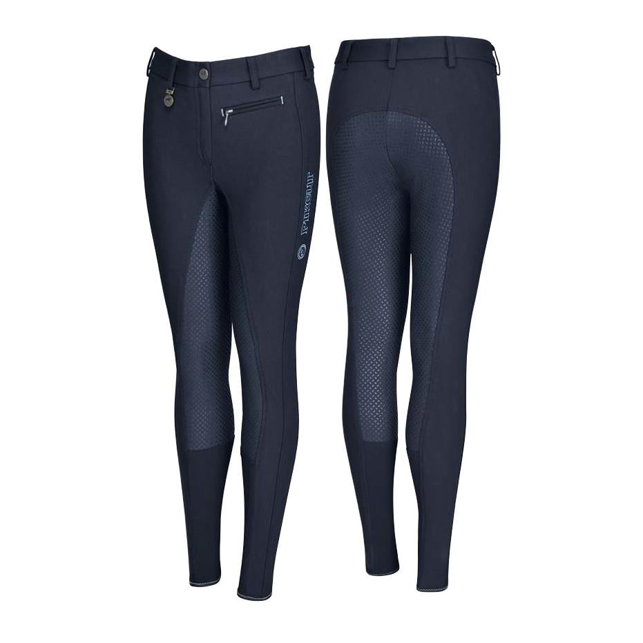 Pantalon d'équitation Lucinda renfort complet Girl Grip Enfants - insignia blue