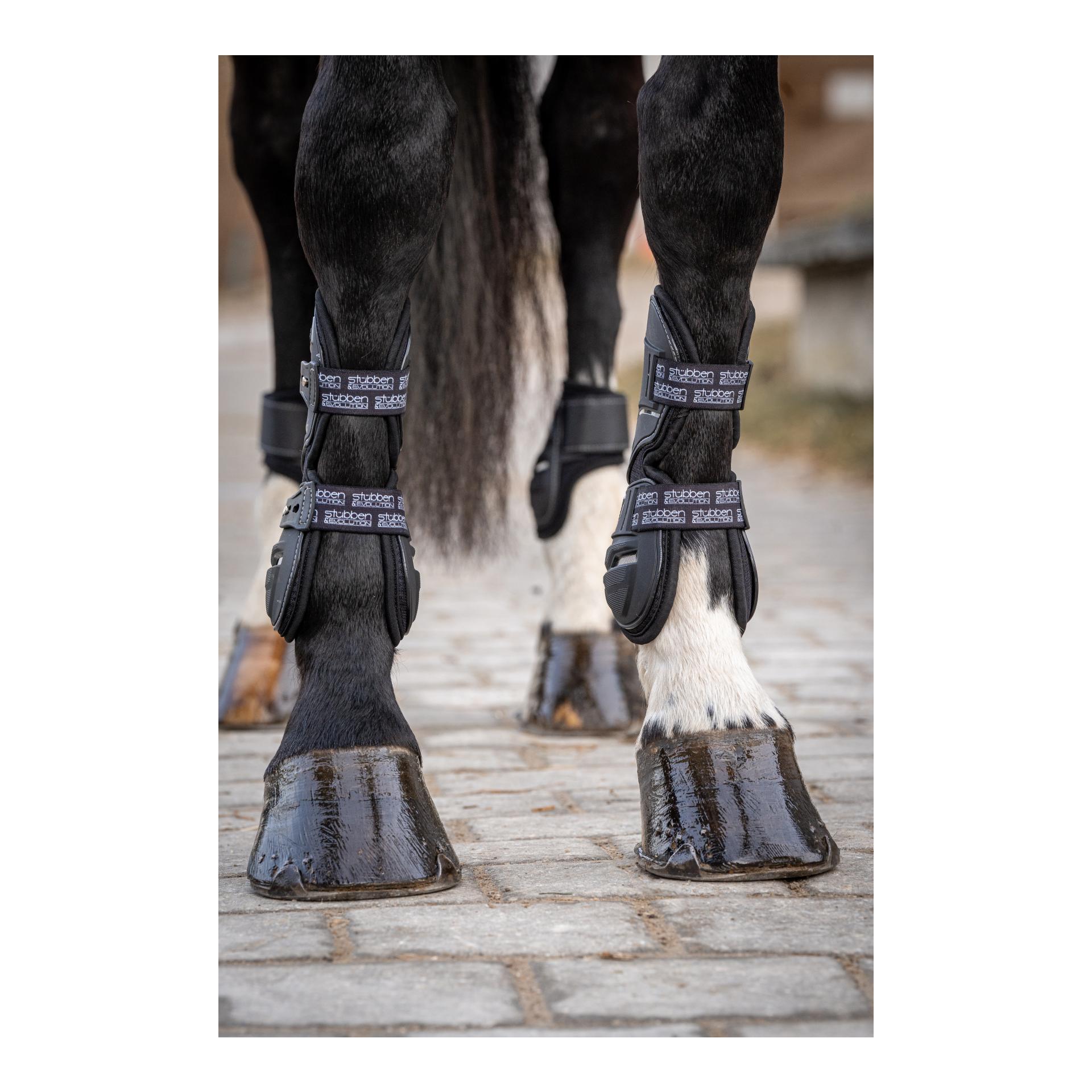 Stübben Gamaschen Hybrid - schwarz