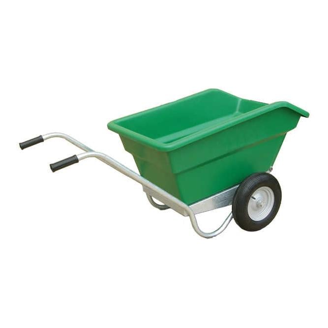 Brouette à bascule en plastique