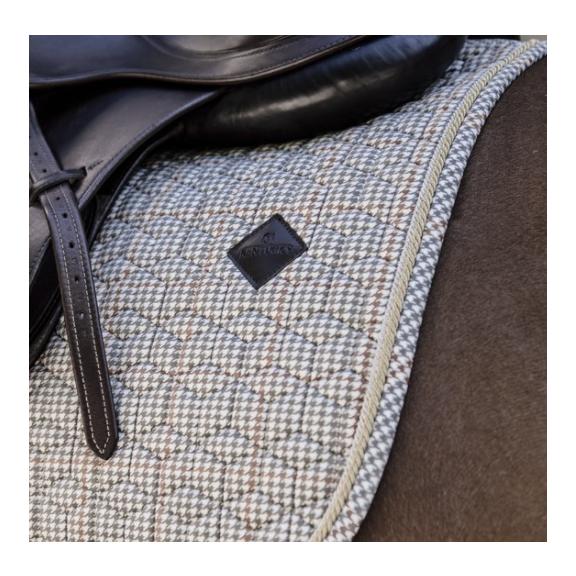 Schabracke Pied de Poule - beige