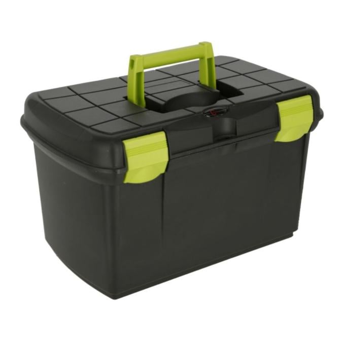 Putzbox Arrezzo - schwarz/pistazie Putzbox Arrezzo - schwarz/pistazie