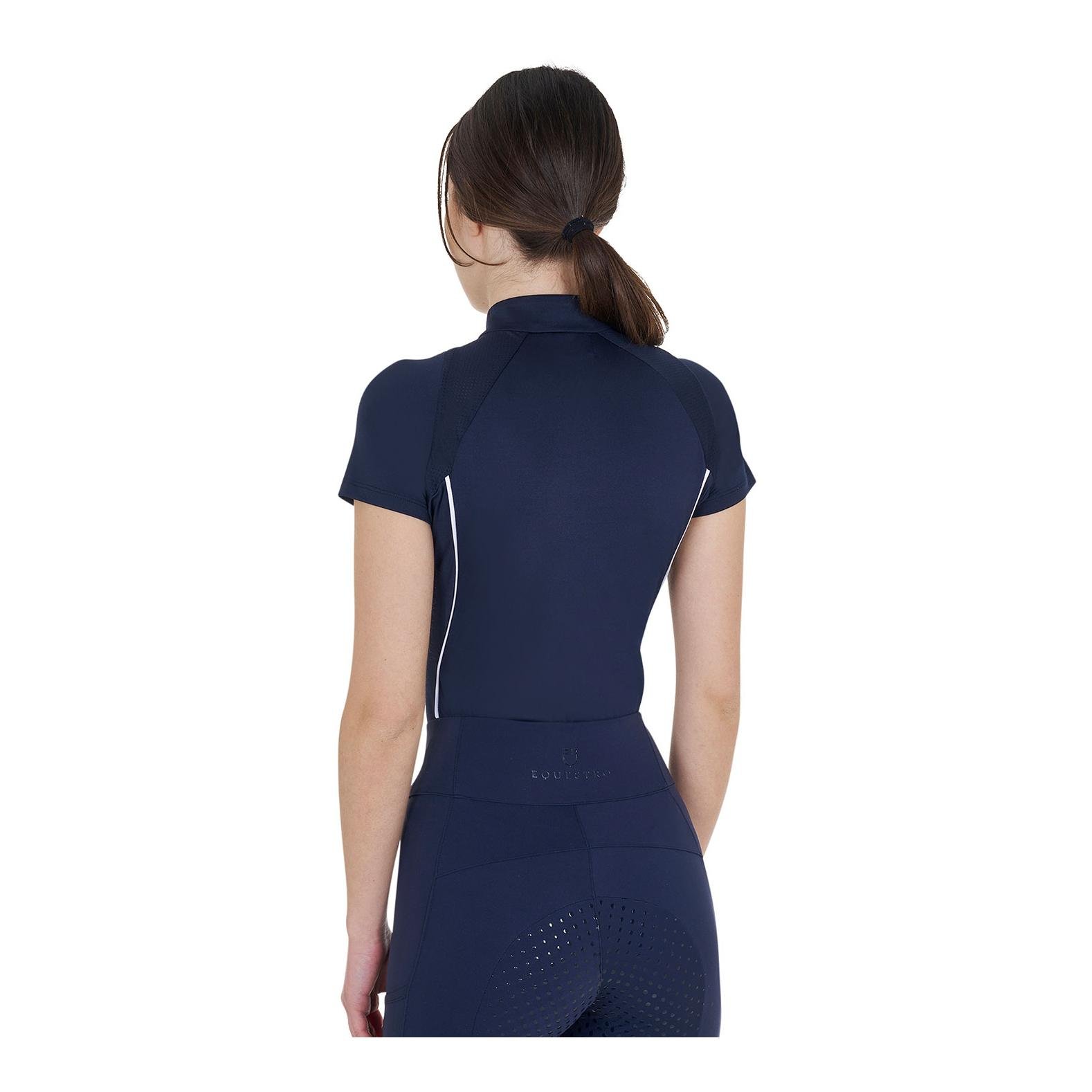 Poloshirt Training Kurzarm Damen 