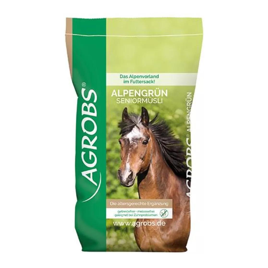 Agrobs AlpenGrün Seniormüsli