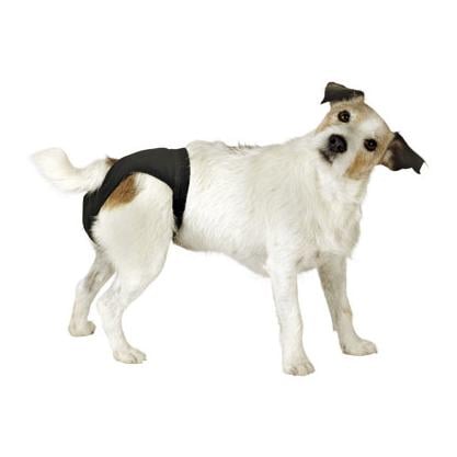 Kerbl Pet Culotte de protection de luxe pour les chaleurs - noir