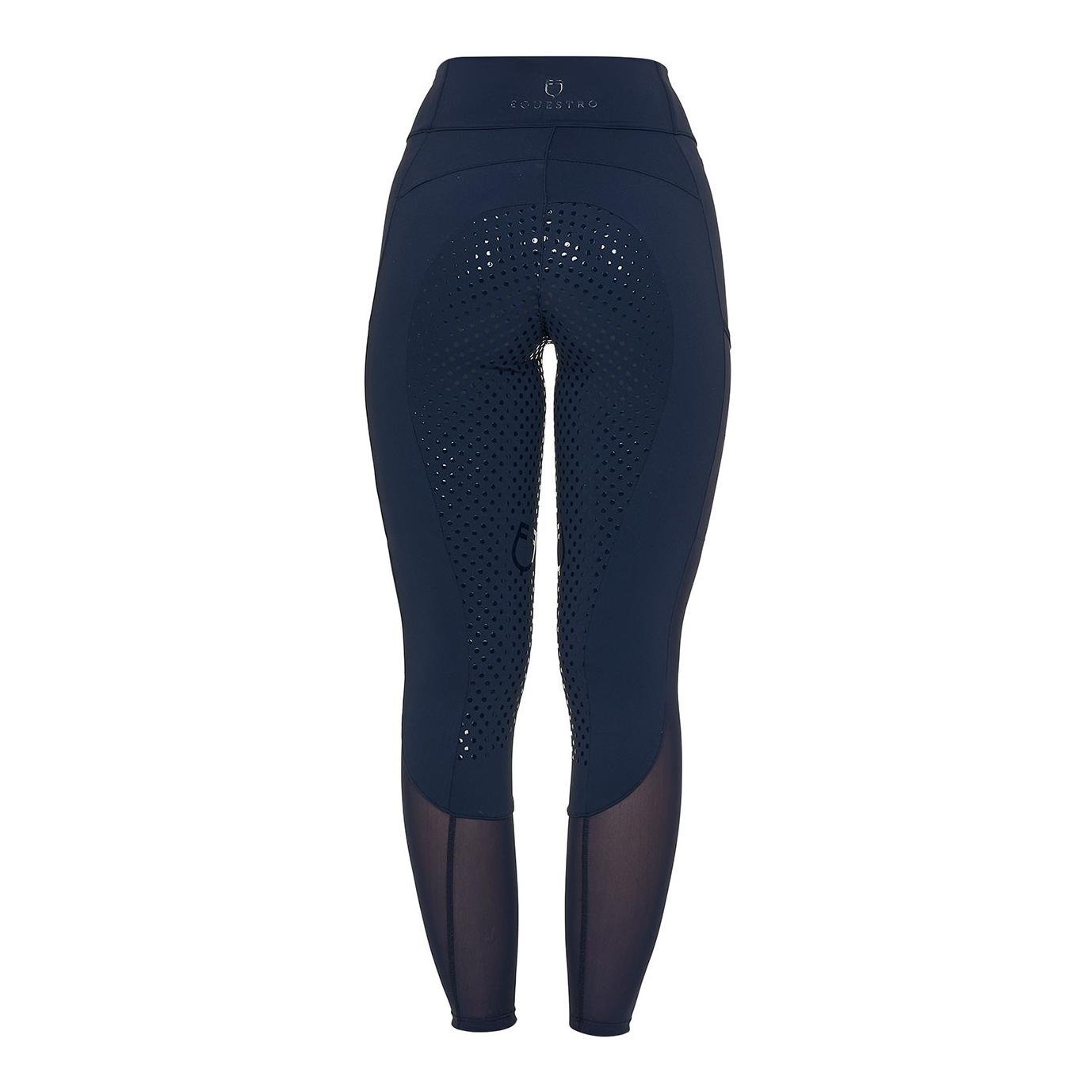 Equestro Reitleggings perforiert Damen