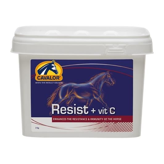 Resist + Vit C - Une bonne résistance est à la base d’un corps sain et fort