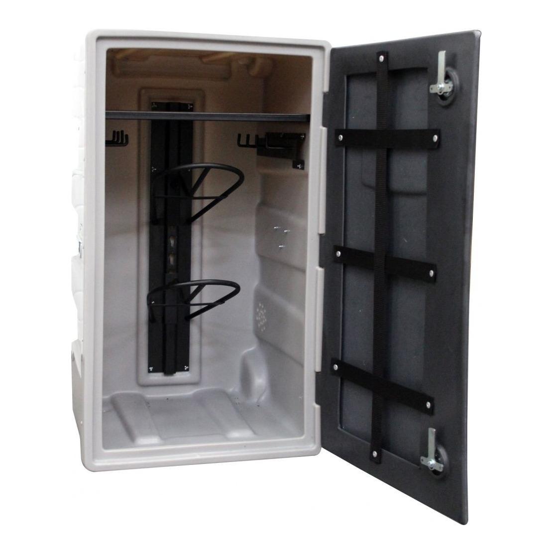 Sattelschrank ohne Räder