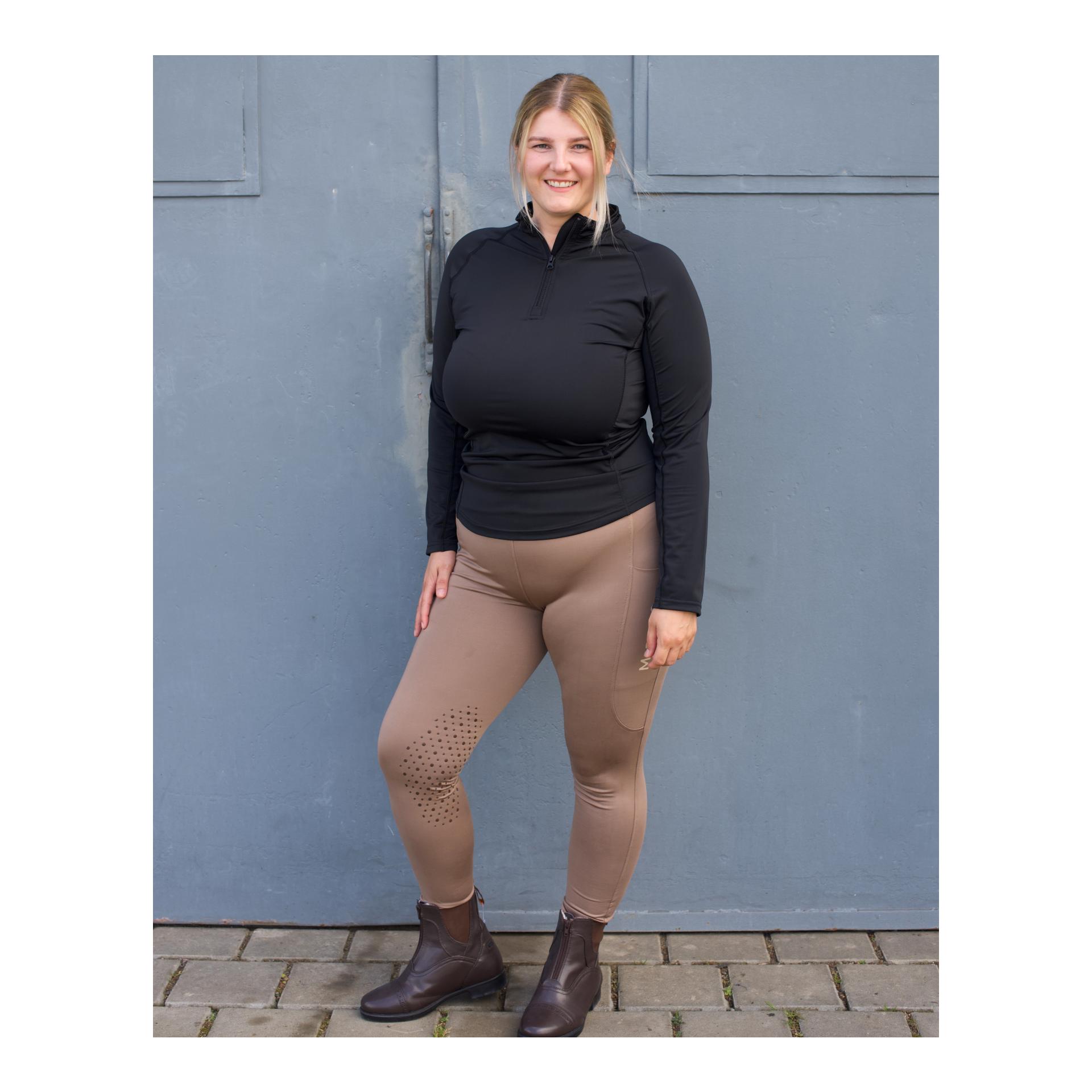 Reitleggings Freedom Kniegrip