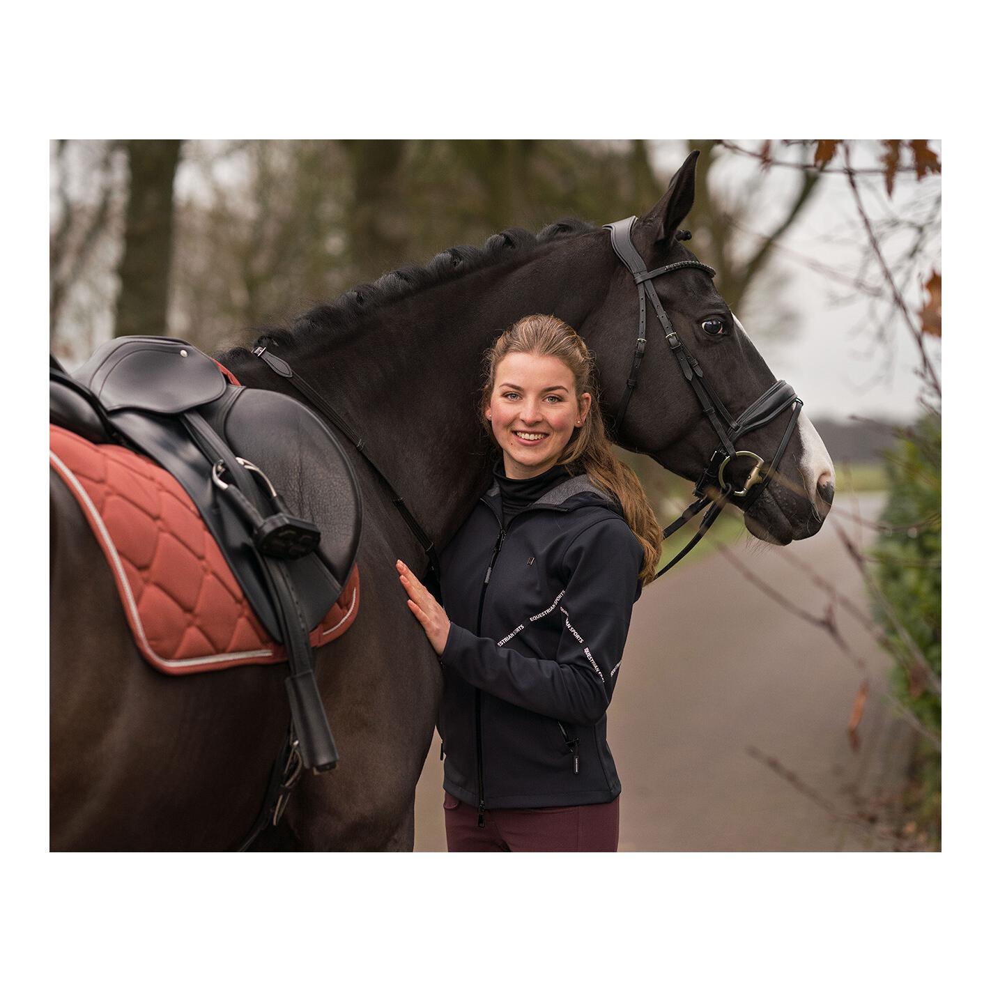 Veste de pluie Gaby – bleu marine