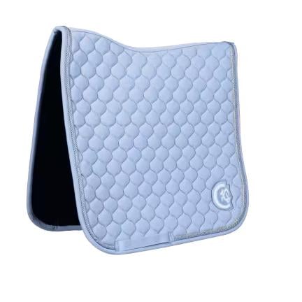 Schabracke onion quilt 3D logo Dressur