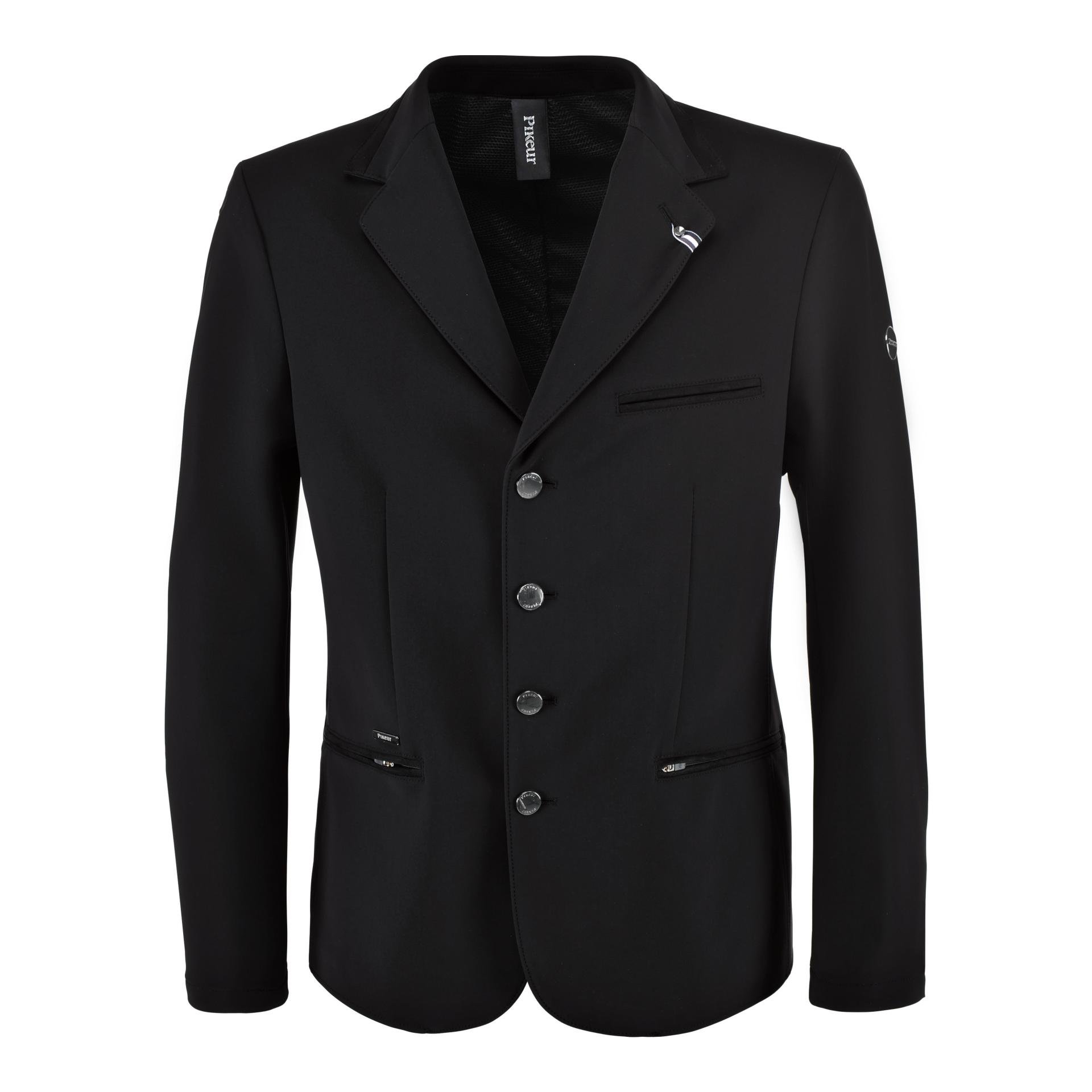 Pikeur Veston de tournoi Luis pour hommes - noir