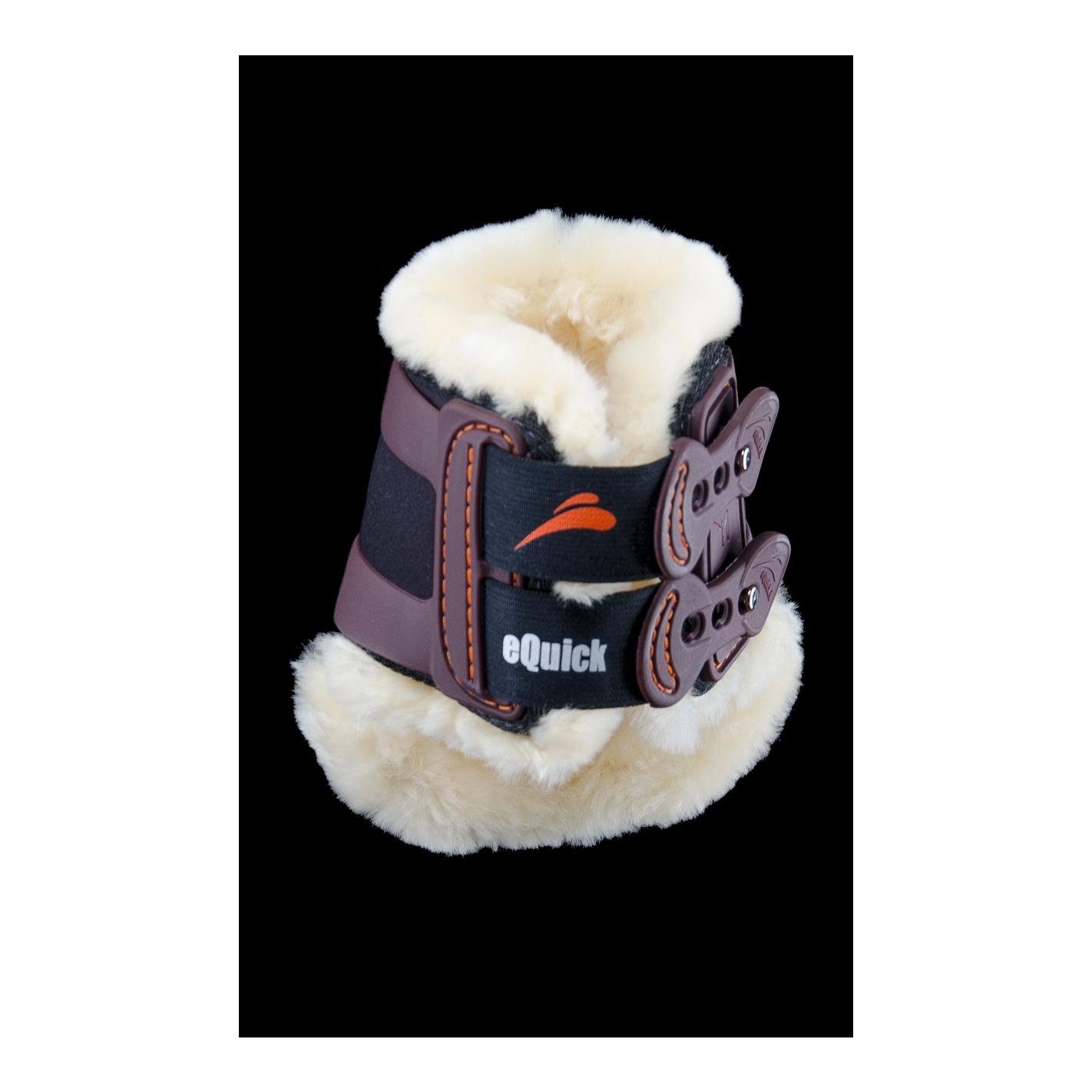 eQuick Protège-boulets eSHOCK Fluffy (mouton)