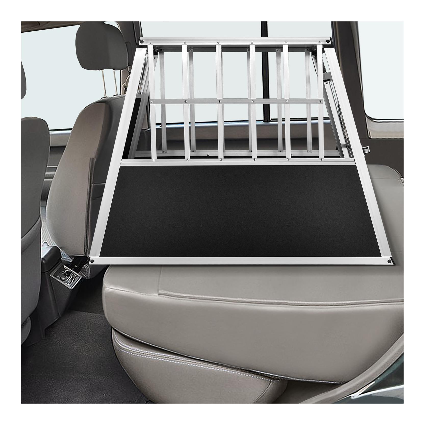 Hundetransportbox aus Aluminium Grösse L-XL Hundetransportbox aus Aluminium Grösse L-XL