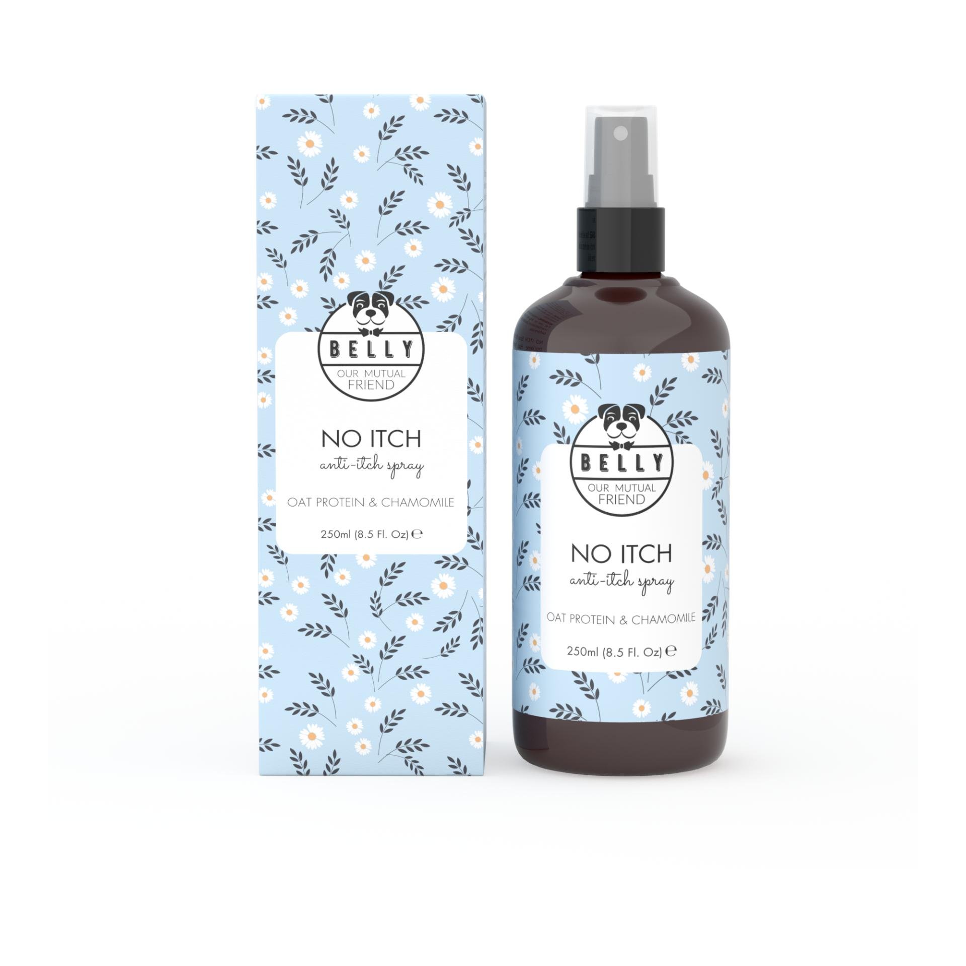 Belly Anti-Juck-Spray NO ITCH - Glacier-deepsea -