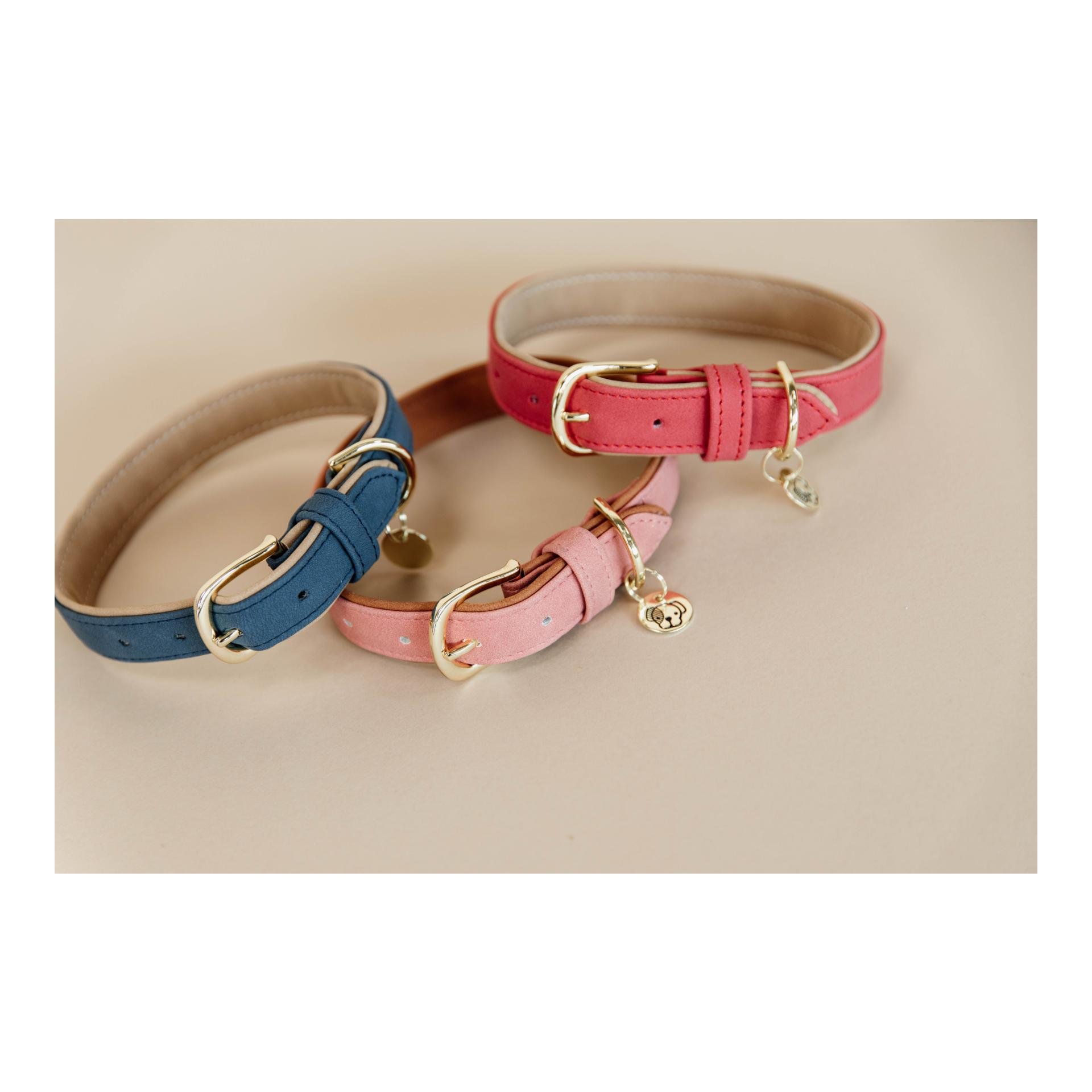 Hundehalsband Soft Vegan Leather Hundehalsband Soft Vegan Leather