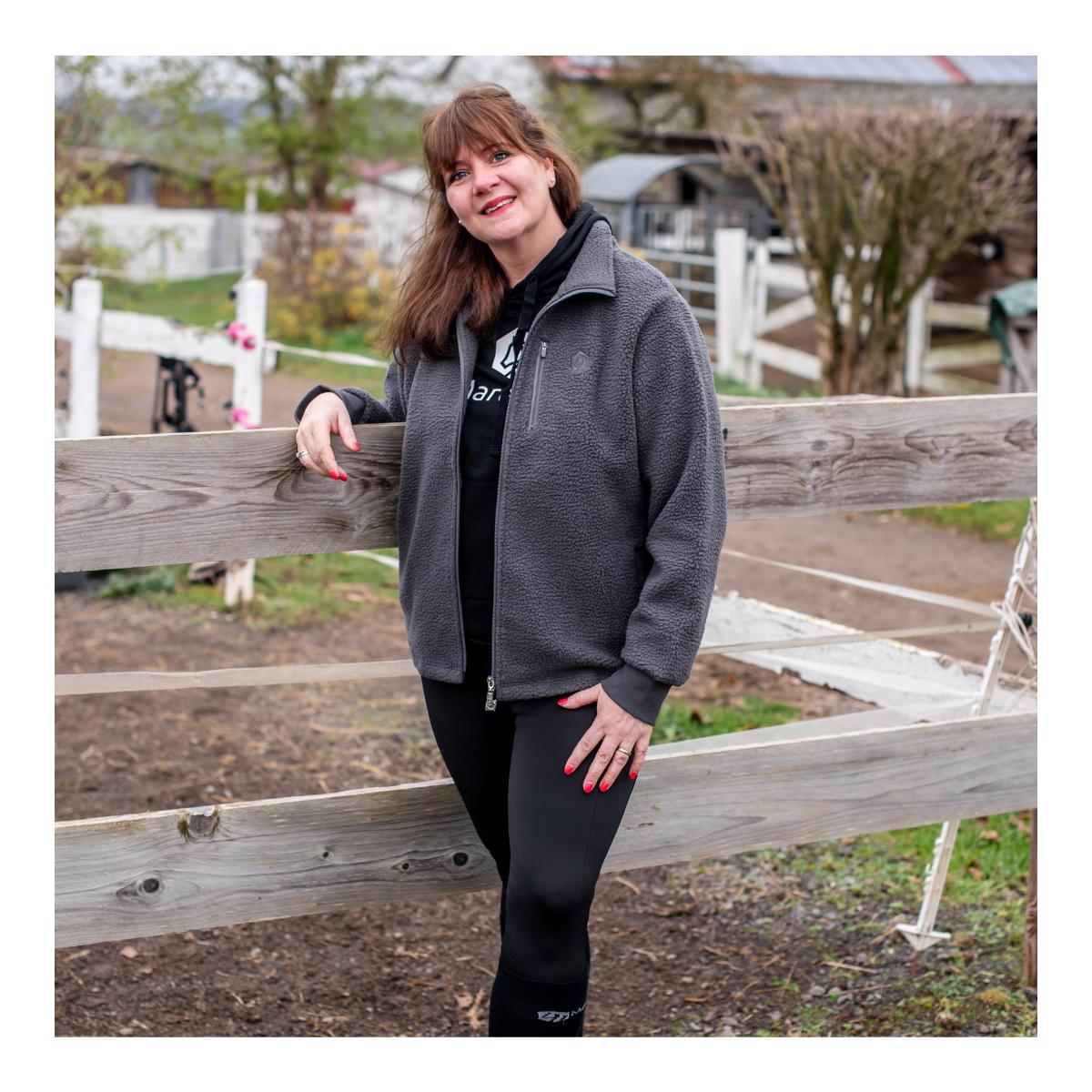 Teddyfleece-Jacke Easy-Fleecy Teddyfleece-Jacke Easy-Fleecy