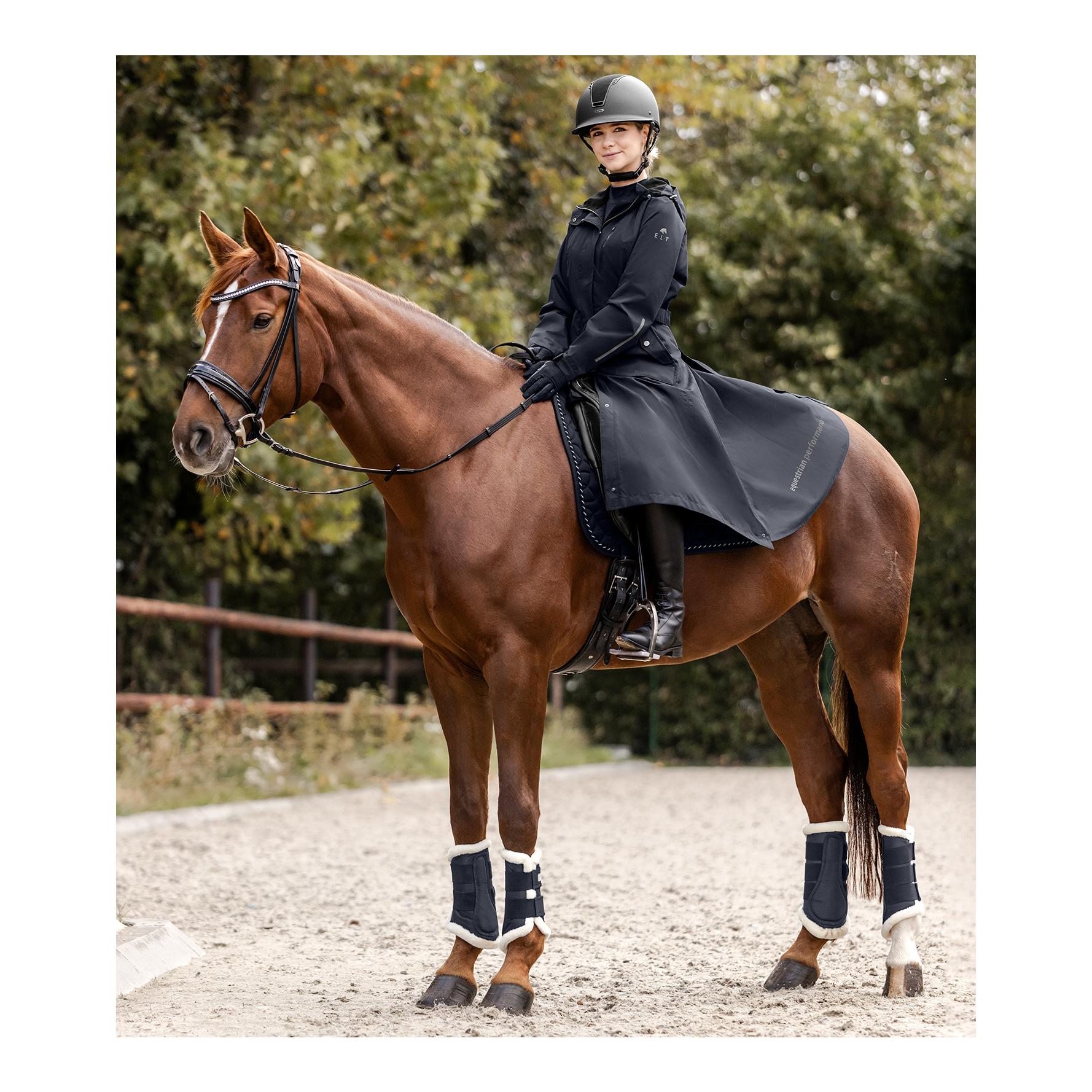 Waldhausen Regenset Regenmantel Fehmar + Regen Ausreitdecke Perth 50g