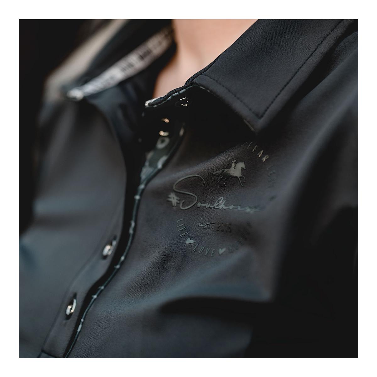 Monogramm Poloshirt “stone” Damen Monogramm Poloshirt “stone” Damen